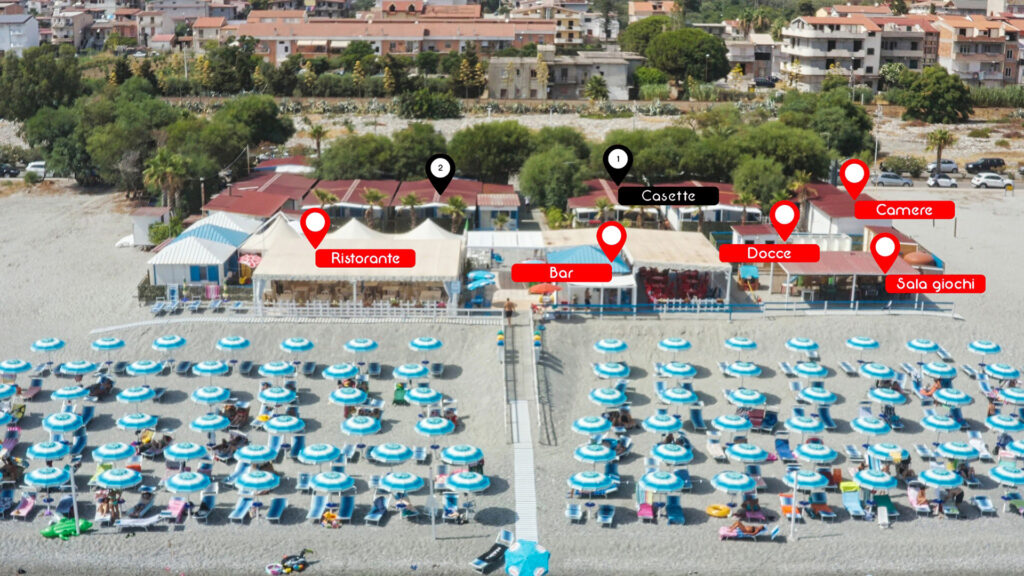 villaggio jammin mare condofuri